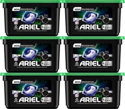 6x Ariel All-in-1 Pods+ Wasmiddelcapsules Revita Black 13 Stuks -Lifestyleproducten 1200x1049
