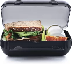 Tupperware Snackpack Zwart