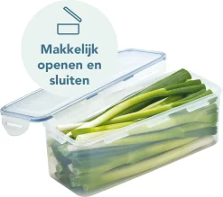 Lock&Lock Vershouddoos - Bewaardoos Met Deksel - Voor Ontbijtkoek Peperkoek En Cake - Cakedoos - 100% Luchtdicht - 3,4 Liter -Lifestyleproducten 1200x1063 3