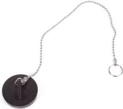 Benson Afvoerstop / Gootsteen Dop / Gootsteenstopper - 44 Mm - Met RVS Ketting 30 Cm -Lifestyleproducten 1200x1066