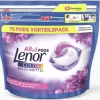 75PODS-LENOR COLOR ALL IN1- EXTRA HYGIENE -WASMIDDEL CAPSULES-PODS