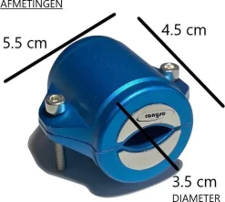 Magnetische Waterontharder - Professionele Waterontharder Magneet - Waterontkalker Waterleiding - Blauw - Anti Kalk -Lifestyleproducten 1200x1075 2