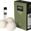 Lavayette XL Drogerballen Met 25ml Wasparfum - WasdrogerBallen – Droogballen – Wasbol – 100% Nieuw-Zeelands Schapenwol – Milieu- En Diervriendelijk – 6 Stuks