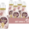 Robijn Collections Rosé Chique Wasverzachter - 4 X 750 Ml - Voordeelverpakking