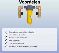 NoCalc CombiCompact PRO Starter Set - Incl. Sensor En Patroon - Waterontharder - Waterontkalker -Lifestyleproducten 1200x1085 1