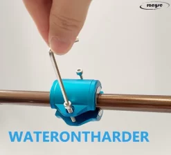 Magnetische Waterontharder - Professionele Waterontharder Magneet - Waterontkalker Waterleiding - Blauw - Anti Kalk -Lifestyleproducten 1200x1094