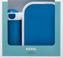 Mepal – Lunchset Campus (sb + Lb) – Schoolbeker En Broodtrommel Voor Kinderen – Blauw – Bento Box - Lekvrij -Lifestyleproducten 1200x1102