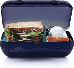 Tupperware Snackpack Blauw