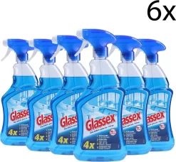 Glassex Glas & Multi Schoonmaak Spray - 750ml X6