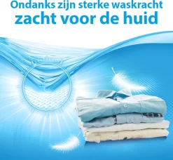 Persil® Persil Sensitive Gel - Vloeibaar Wasmiddel - Baby En Gevoelige Huid - Voordeelverpakking - 6 X 20 Wasbeurten -Lifestyleproducten 1200x1110