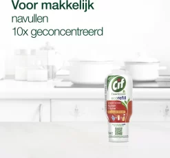 Cif CleanBoost Power & Shine Keuken Ecorefill Capsules - 10 X 70 Ml - Voordeelverpakking -Lifestyleproducten 1200x1117 4