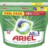 2x Ariel Wasmiddel 3in1 Pods Original 70 Stuks