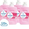 Seepje Wasverzachter - Pioenroos En Cederhout – Natuurlijke Ingredienten - 4 X 30 Wasbeurten - 4 X 750ML