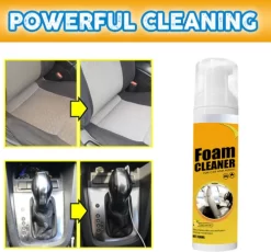 TLVX Bekleding Reiniger / Schuim Reiniger / Vlekken Reinigen / Interieur Reiniger / Foam Cleaner / 150ml / Auto Schoonmaak / Citroen Geur / Auto Interieur Reiniger / Vlekken Verwijderen Bankstel / Auto Stoel Schoonmaken / Effectief! -Lifestyleproducten 1200x1119 8
