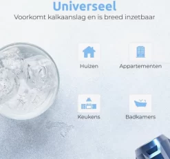 Magnetische Waterontharder - Professionele Waterontharder Magneet - Waterontkalker Waterleiding - Blauw - Anti Kalk -Lifestyleproducten 1200x1121 3