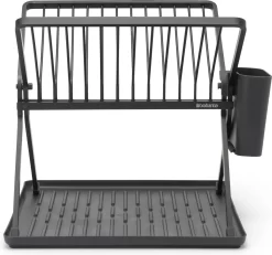 Brabantia SinkSide Afdruiprek - Inklapbaar - Compact - Dark Grey -Lifestyleproducten 1200x1122 3