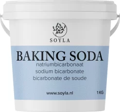 Baking Soda - 1 KG - Natriumbicarbonaat - Zuiveringszout