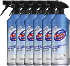 Glorix Hygiënische Badkamer Foamspray - 6 X 500 Ml - Voordeelverpakking -Lifestyleproducten 1200x1124 4