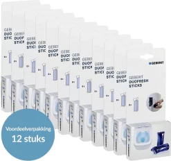 Geberit DuoFresh Sticks 1 Verpakking Met 8 Stuks -Lifestyleproducten 1200x1125 3