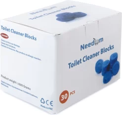 Needum ® Toiletblokjes Voor Inbouwreservoirs – WC-blokjes – Toiletblokken In Een Voordeelverpakking – 30 Stuks -Lifestyleproducten 1200x1127 3