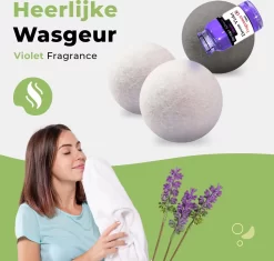Drogerballen Met Wasparfum - Droogballen - Set Van 6 XL Ballen - Wasdroger Ballen Wol - 100% Nieuw-Zeelands Schapenwol - Wasballen -Lifestyleproducten 1200x1142 2