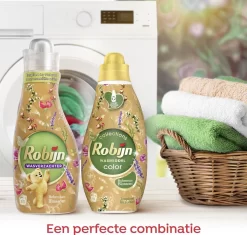 Robijn Klein & Krachtig Color Bohemian Blossom Vloeibaar Wasmiddel - 8 X 19 Wasbeurten - Voordeelverpakking -Lifestyleproducten 1200x1142