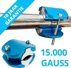 Ease Electronicz Magnetische Waterontharder 15.000 Gauss - Waterverzachter - Waterontharder Magneet - Waterontkalker - Antikalk Magneet