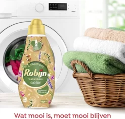 Robijn Klein & Krachtig Color Bohemian Blossom Vloeibaar Wasmiddel - 8 X 19 Wasbeurten - Voordeelverpakking -Lifestyleproducten 1200x1144