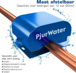 PjurWater Professionele Waterontharder Magnetisch Waterverzachter Magneet Waterontkalker Water Filter -Lifestyleproducten 1200x1148 9