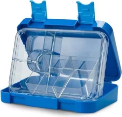 Klarstein Schmatzfatz Junior Lunchbox 6 Vakken - Bento - Vershouddoos 21,3 X 15 X 4,5 Cm (BxHxD) - BPA-vrij - Vaatwasserbestendig -Lifestyleproducten 1200x1149 1