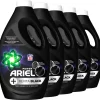 Ariel Vloeibaar Wasmiddel + Revitablack Zwart - 5x35 Wasbeurten - Voordeelverpakking