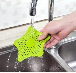 Merkloos Gootsteen Zeefje Starfish - Verkrijgbaar In Diversen Kleuren- -Lifestyleproducten 1200x1150 2