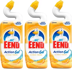 Wc Eend Citrus Toilet Reiniger 3 X 750ml
