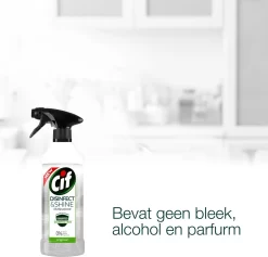 Cif Disinfect & Shine Original Desinfectie Spray - 6 X 500 Ml - Voordeelverpakking -Lifestyleproducten 1200x1152 8