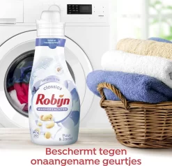 Robijn Puur & Zacht Wasverzachter - 4 X 30 Wasbeurten - Voordeelverpakking -Lifestyleproducten 1200x1156