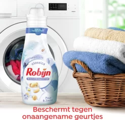 Robijn Puur & Zacht Wasverzachter - 8 X 30 Wasbeurten - Voordeelverpakking -Lifestyleproducten 1200x1156 3