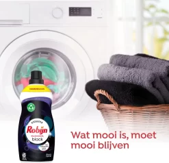Robijn Klein & Krachtig Classics Black Velvet Vloeibaar Wasmiddel - 2 X 34 Wasbeurten - Voordeelverpakking -Lifestyleproducten 1200x1158 2