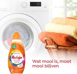 Robijn Klein & Krachtig Classics Color Vloeibaar Wasmiddel - 8 X 19 Wasbeurten - Voordeelverpakking -Lifestyleproducten 1200x1158