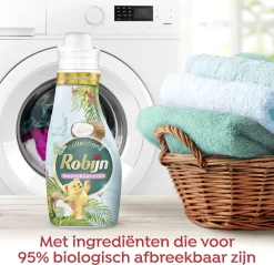 Robijn Collections Kokos Wasverzachter - 4 X 30 Wasbeurten - Voordeelverpakking -Lifestyleproducten 1200x1159 1