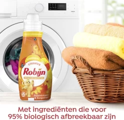 Robijn Classics Passiebloem & Bergamot Wasverzachter - 8 X 30 Wasbeurten - Voordeelverpakking -Lifestyleproducten 1200x1159