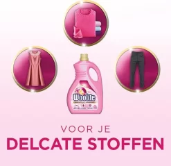 Woolite Wol & Zijde Wasmiddel Met Keratine - 32 Wasbeurten - 1,9 L -Lifestyleproducten 1200x1162 1