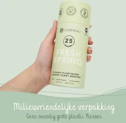 Cosmeau Geurparels 100 Wasbeurten Lentefris - Geurparels - Geurbooster Wasparfum - 4x25 Wasbeurten - Fris - 1000g - Geurkralen Scent Booster -Lifestyleproducten 1200x1165 2