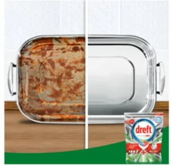 Dreft Platinum Plus All In One Deep Clean - Vaatwastabletten - Voordeelverpakking 5 X 16 Stuks -Lifestyleproducten 1200x1170 13