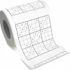 MikaMax Sudoku WC Papier - Sudoku - Iedervel Een Andere Sudoku - Toiletpapier - Puzzels - Puzzel