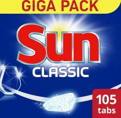 SUN® Sun Vaatwastabletten Classic - 105 Stuks - Voordeelverpakking