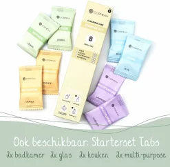Cosmeau Schoonmaakmiddel Tabletten Cleaning Tabs Schoonmaak Tabs - Keukenreiniger - Badkamerreiniger Sanitair- Glasreiniger -Lifestyleproducten 1200x1174 7