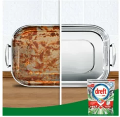 Dreft Platinum Plus All In One - Vaatwastabletten - Citroen - Voordeelverpakking 5 X 16 Stuks -Lifestyleproducten 1200x1175 6