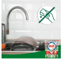 Dreft Platinum Plus All In One - Vaatwastabletten - Citroen - Voordeelverpakking 5 X 16 Stuks -Lifestyleproducten 1200x1177 4