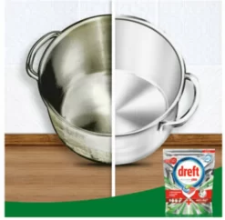 Dreft Platinum Plus All In One - Vaatwastabletten - Citroen - Voordeelverpakking 5 X 16 Stuks -Lifestyleproducten 1200x1178 7