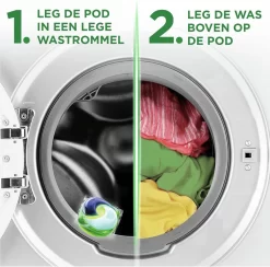 Ariel All In 1 Wasmiddel Pods + Lenor Unstoppables - 3 X 43 Wasbeurten – Voordeelverpakking -Lifestyleproducten 1200x1183 3